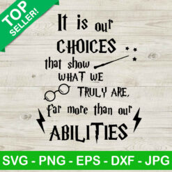 Albus Dumbledore Quotes SVG