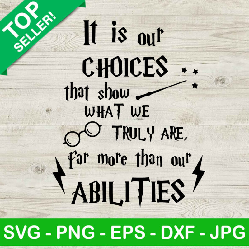 Albus Dumbledore Quotes SVG