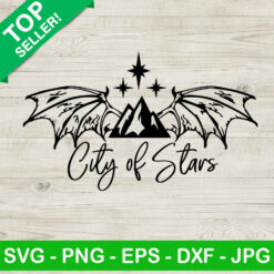 City Of Star SVG