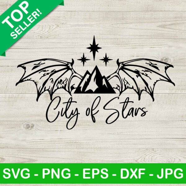 City Of Star SVG
