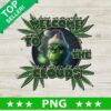Welcome To The Clouds Grinch PNG