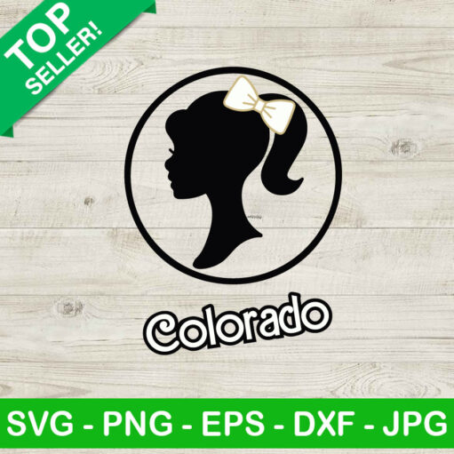 Colorado Buffaloes Nfl Barbie Logo Svg