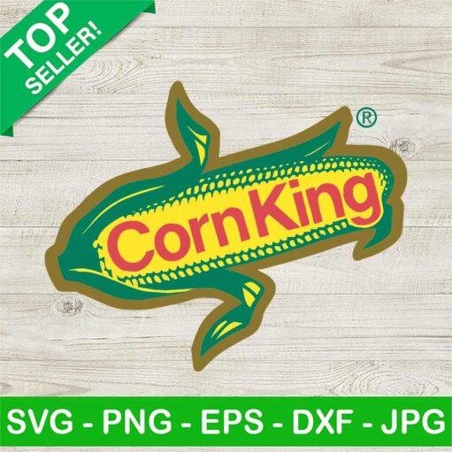 Corn King Logo Svg