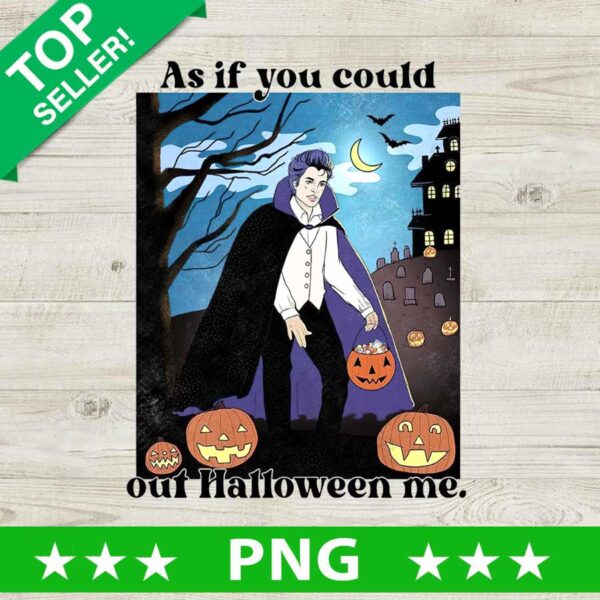 As If you could out halloween me PNG