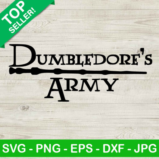 Dumbledore'S Army Svg