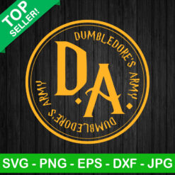 Harry Potter Dumbledore's Army SVG