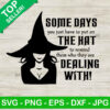 Halloween Witch Hat Quotes SVG