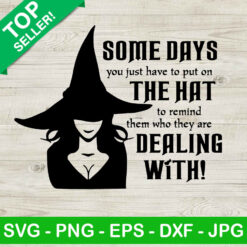 Halloween Witch Hat Quotes SVG