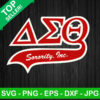 Delta Sigma Theta Sorority Inc SVG