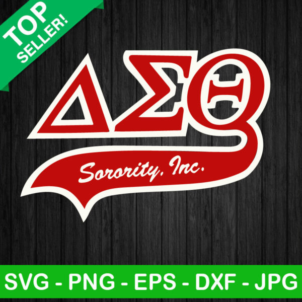 Delta Sigma Theta Sorority Inc SVG