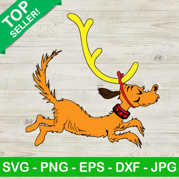 The Grinch Dog Max SVG