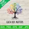 Each Dot Matters SVG