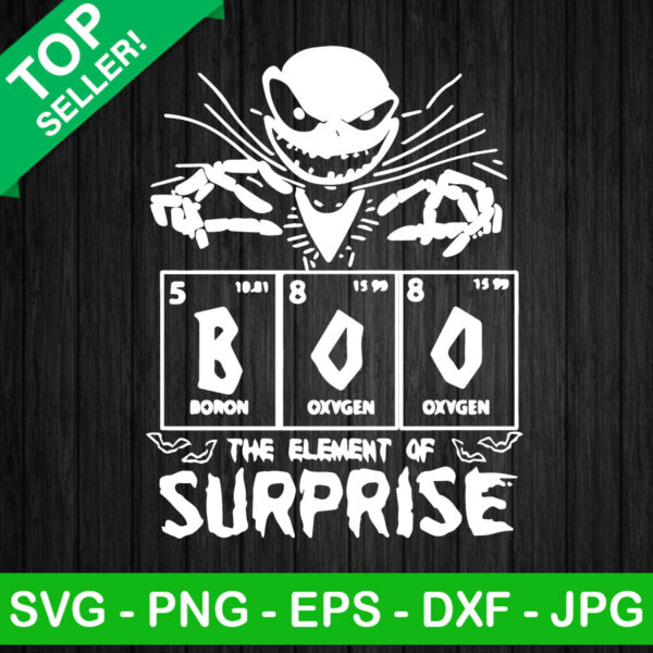 Element Of Surprise SVG