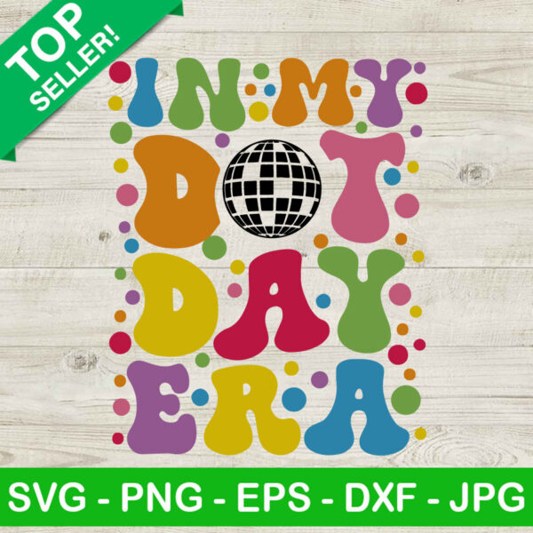 In my dot day Era SVG