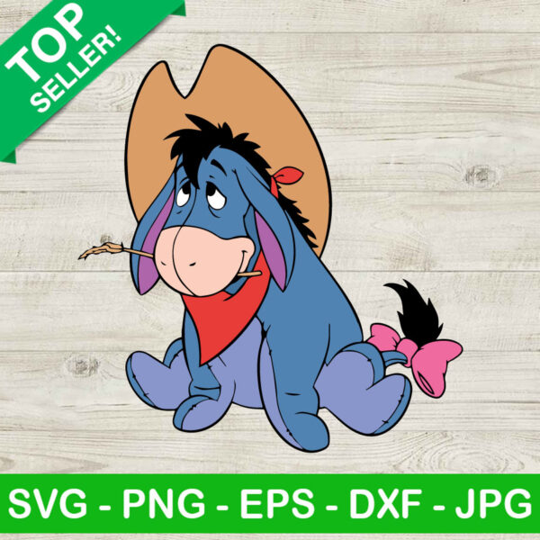 Eeyore Disney Halloween SVG