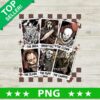 Horror Halloween Characters Tarot Card PNG