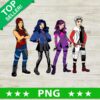 Disney Descendants Characters PNG