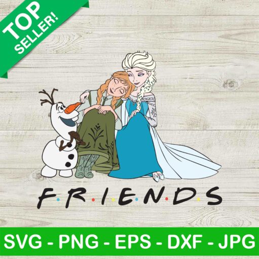 Frozen Friends Svg