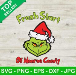 Grinch Fresh Start Of Monroe County SVg