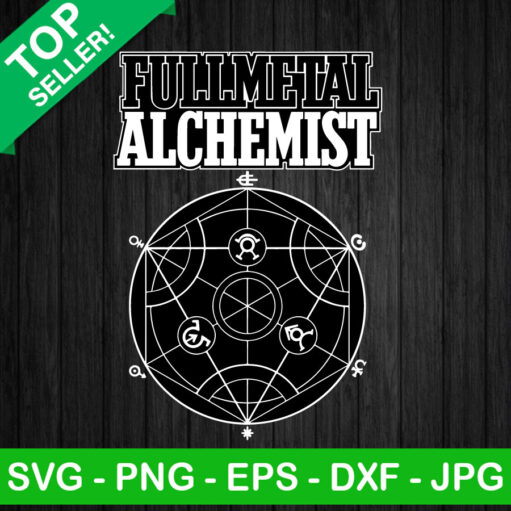 Fullmetal Alchemist Logo Svg