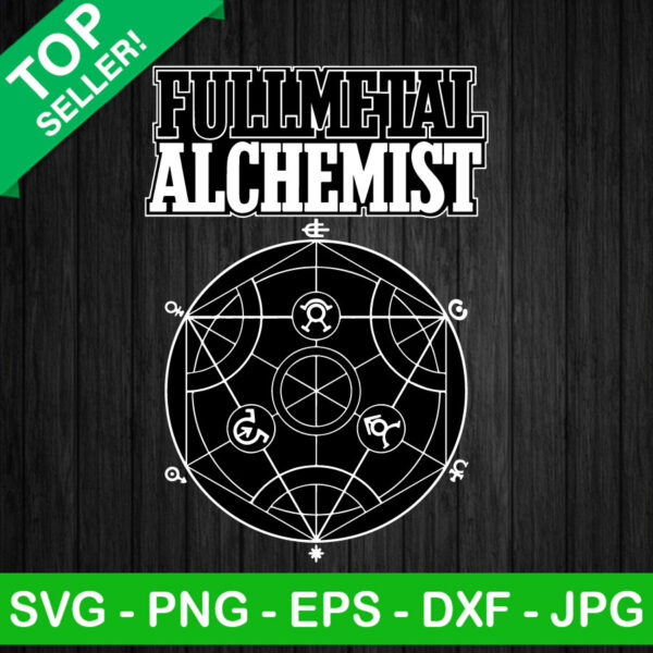Fullmetal Alchemist Logo SVG