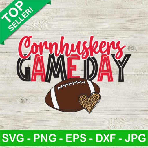 Cornhuskers Gameday SVG