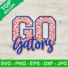 Leopard Go Gators SVG