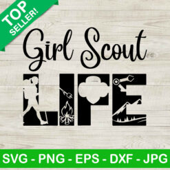 Girl Scout Life SVG