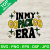 In My Go Pack Go Era SVG