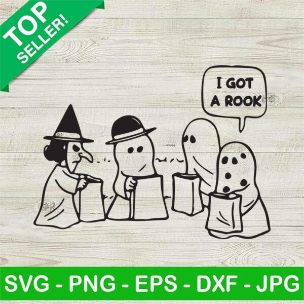 Halloween Charlie Brown SVG