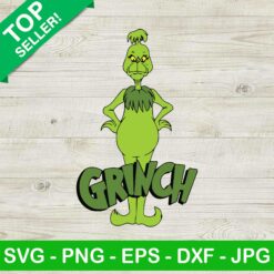 The Grinch SVG PNG