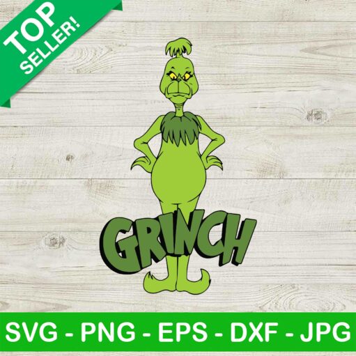 The Grinch Svg Png