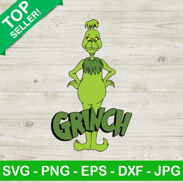 The Grinch SVG PNG