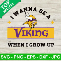 I Wanna Be A Viking When I Grow Up SVG