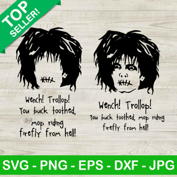 Billy Butcherson SVG