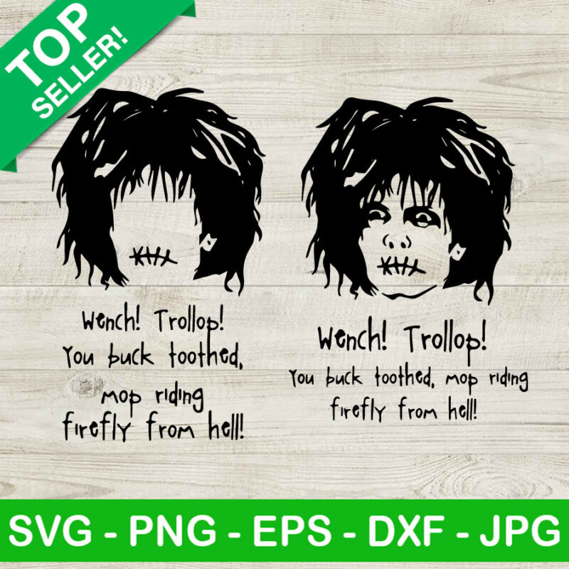 Billy Butcherson SVG