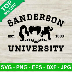 Sanderson University Est 1693 SVG