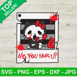 Hello Kitty Scream Ghost Tarot Card SVG