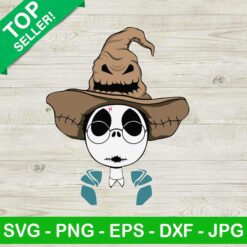 Jack Skellington Harry Hat SVG