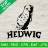 Hedwig Harry Potter SVG
