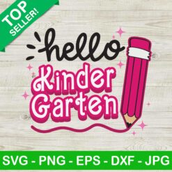 Barbie Hello Kindergarten SVG