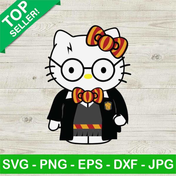 Hello Potter SVG