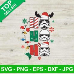 Storm Ho Ho Ho Christmas SVG