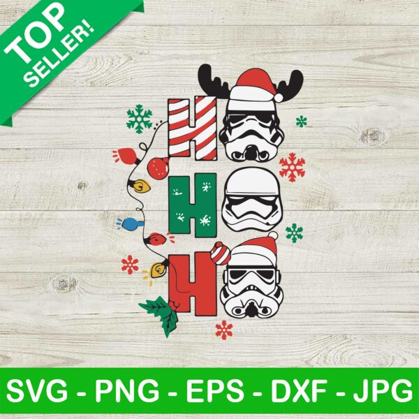 Storm Ho Ho Ho Christmas SVG