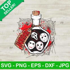 Horror Characters Poison SVG
