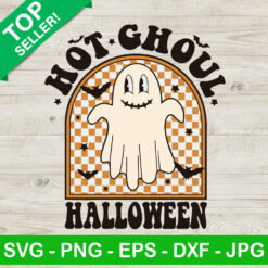 Hot Ghoul Halloween SVG