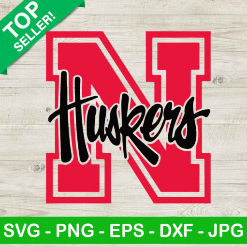 Huskers Logo SVG