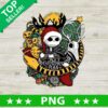 Jack Skellington Jack's Christmas Plan PNG