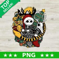 Jack Skellington Jack's Christmas Plan PNG
