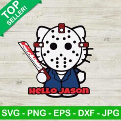 Horror Hello Jason SVG